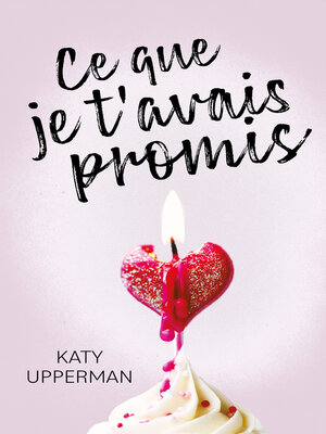 cover image of Ce que je t'avais promis
